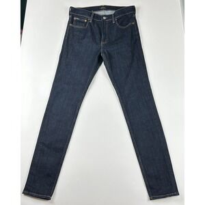 Polo Ralph Lauren Tompkins Skinny Jeans Dark Wash Stretch Womens 28